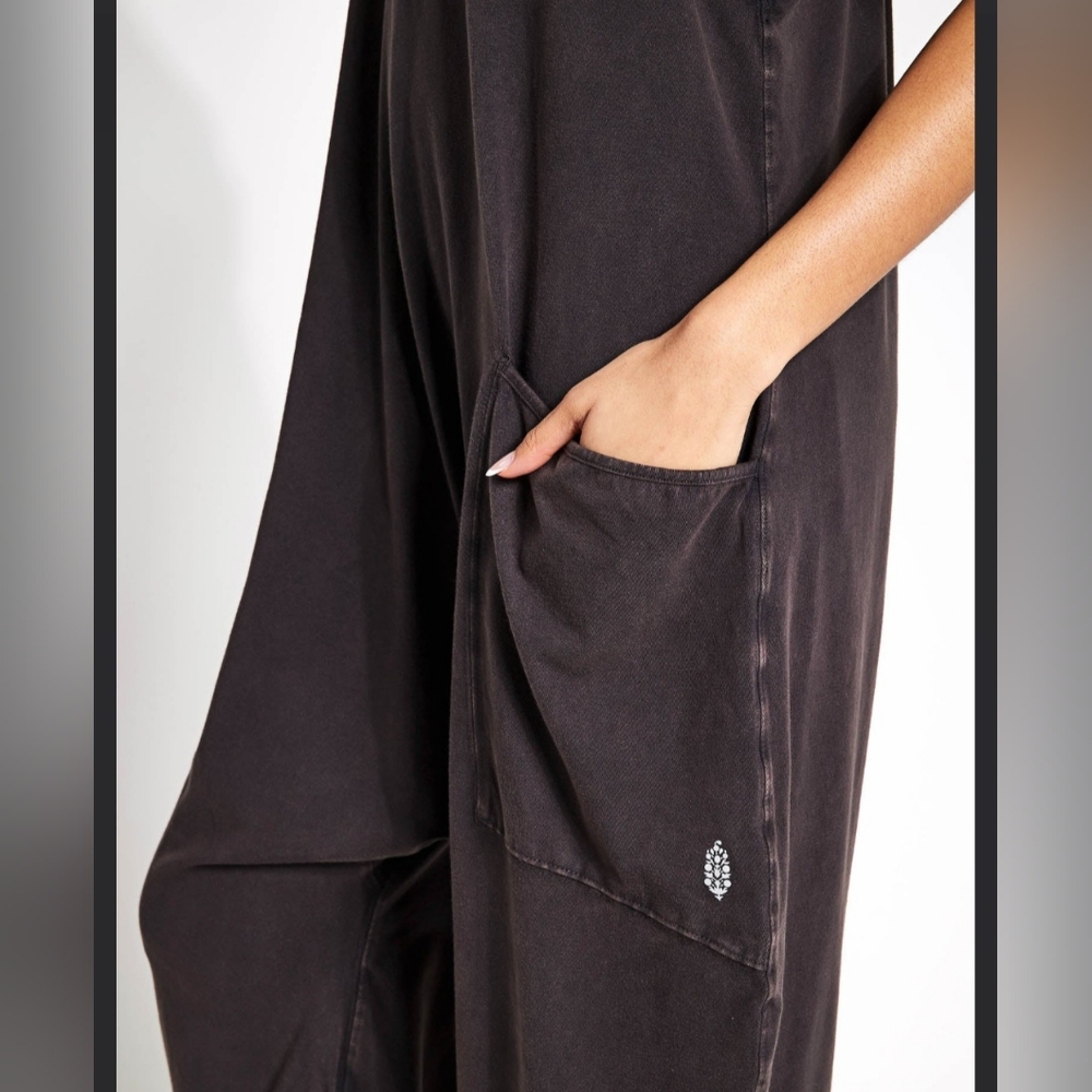 Free People Black Jumpsuit - Picture 6 of 10